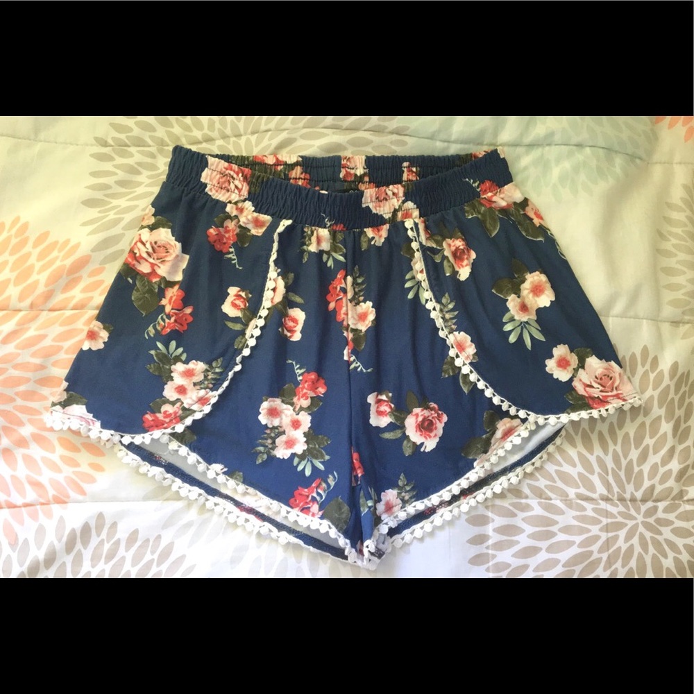 Floral Shorts